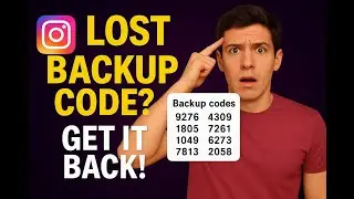 How To Recover Instagram Backup Code? Get Recovery Code For Instagram When Hacked Or Logged Out!
