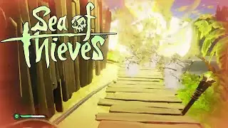 the most weirdest  one piece crew | Sea of thieves gameplay #1 w Hijinx  (LInks in description)