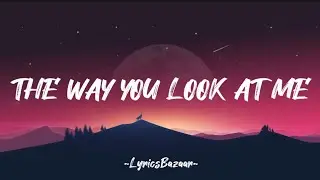 THE WAY YOU LOOK AT ME - Ben & Ben (Lyrics)