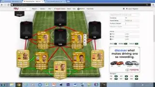 FIFA 14 ULTIMATE TEAM - 8K GERMAN SQUAD