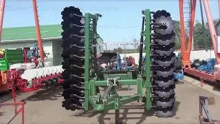 Борона дисковая БДМ-5х2. Хороший обзор Хорошей бороны.