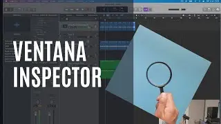 7  Inspector en Logic Pro