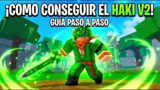Como conseguir el haki v2 en 2026