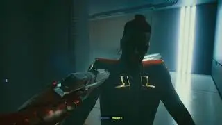 Cyberpunk 2077 the door dont open if u wait