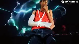 Flying Indian Boy TomorrowLand