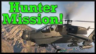 GTA Online Hunter Gameplay! How To Use The Hunter Right Now & Prepare For Release (Smuggler's Run)