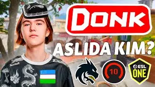 🌴DONK Aslida Kim? - 16 Yoshlik KIBERSPORTSMEN Haqida Uzbekcha Hikoya | Counter-Strike 2 | 