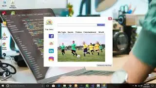 How to Create C# - Ui Designing Social Desktop Application in Visual Studio 2017