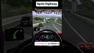 Zoom Through Spain at Incredible Speeds! | ETS2 Scania S Sizzle Reel