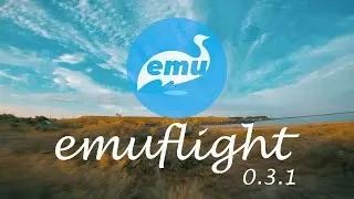 🌅[Emuflight 0.3.1] test flights on Sunset time | FPV Drone Freestyle | GoPro | PRINT LAB FPV