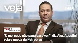 O duro recado da bolsa à mudança na Petrobras e entrevista com Alex Agostini