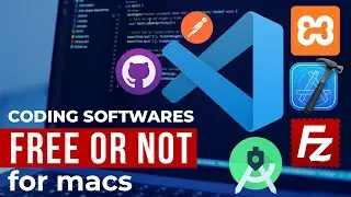Is coding and programming softwares FREE for Mac?