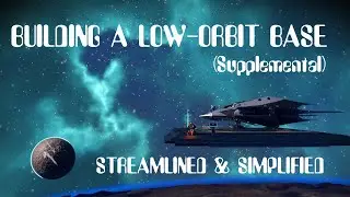 An easier way to build a Low Orbit Base - No Man's Sky 