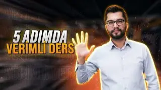 VERİMLİ DERS ÇALIŞMANI SAĞLAYACAK 5 ÖNEMLİ NOKTA
