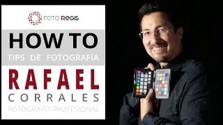 How To... Como crear una fotografía de Producto con Rafael Corrales
