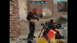 WarRock Level 120 - Sniping