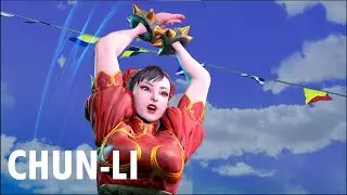 Chun-Li: Modern Warfare (Highlight)