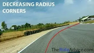 How to Handle Decreasing Radius Corners - Decreasing Radius Turn