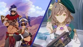 Searing Sands and a Librarian's Vacation in Genshin Impact - MRD Live