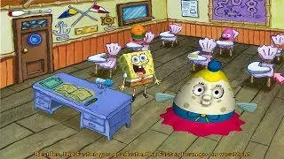 SpongeBob SquarePants: Lights, Camera, Pants! | Mrs. Puff