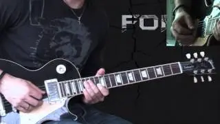 Jimmy Page - Chromatic Lick