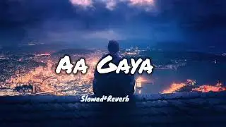 Aa gaya Aa gaya (Slowedandreverb) #alkayagnik #lofimusic #oldsong