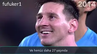 Lionel Messi için Geleceği Gören Kişiler | THE GOAT