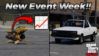 Vehicle Price Changes, New Karin Boor and Much MORE!! | GTA 5 New Event Week