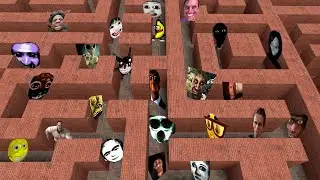 Nico's Nextbots Maze !!!