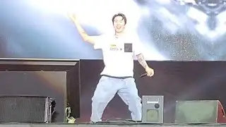 The color run 박재범 DNA + On air 🕺