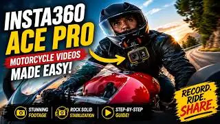 EASY Motovlog Set-Up Guide for EPIC Motorcycle Videos!
