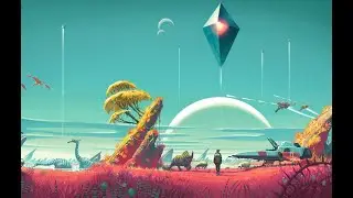 Expedição Aquário em No Mans Sky 2 / Vamo pescá / #nomanssky   #rumoaos2k  #games