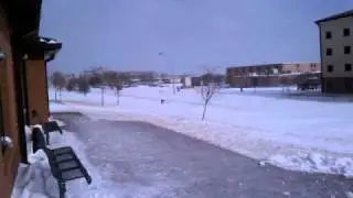 The great snow storm of '11