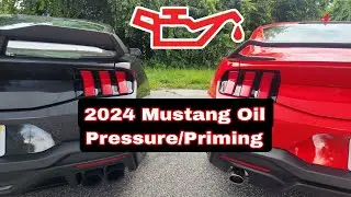 HOW TO S650 OIL PRESSURE PRIMING Procedure
