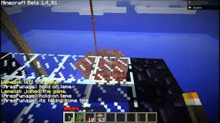 Minecraft Survival Island Episode 12: TNT Island Finale