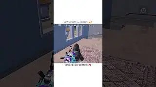 New Update 1v3 Clutch 😍🔥 #bgmi #pubgmobile #shortvideo #viralshorts