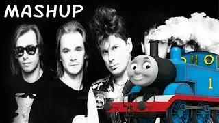 паровозик Томас & Частушки (мэшап / mashup)