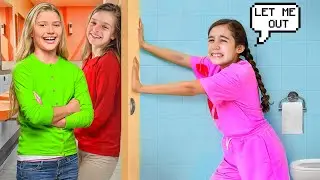 Bullies Locked Suri in The School's Bathroom...