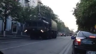 Севастополь подготовка к 9 мая военная техника