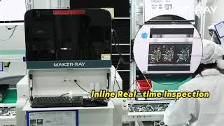 MAKER-RAY Pre-wave AOI + Double-sided AOI + Carrier Auto Reflow