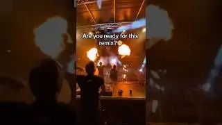 NEW FESTIVAL REMIX?🥳🤯 #dj #festival #edm #electronicmusic #rave #remix #bigroom #party #fypシ゚