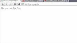 PHP Tutorial Video 16: Login Form 3:Nested If statements and Input Validation