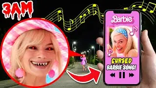 DO NOT LISTEN TO THE BARBIE SONG AT 3AM!! *CURSED BARBIE GIRL IN REAL LIFE*