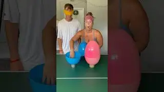 GIANT surprise eggs challenge BLINDFOLDED win $100 or $400