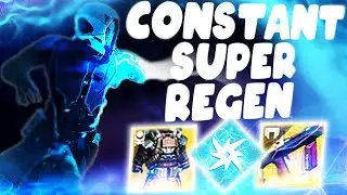 AMAZING SUPER REGEN! INSANELY FUN Arc Warlock Build in Beyond Light | Destiny 2 Season of the Chosen