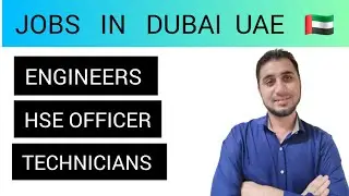 Jobs in Dubai UAE 🇦🇪 3 Companies | FOUGHTY1