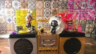 LOL Surprise Remix Hair Flip renk değiştiren LOL /lol bebek/Zeynep bedel