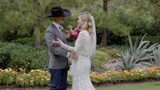 Hotel Drover in Fort Worth Texas country wedding teaser - (Canon C70 and R6)