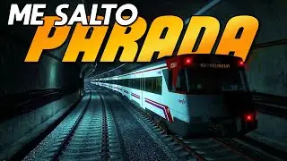 😭 Me SALTO 1 PARADA 🚊 Train Simulator Classic