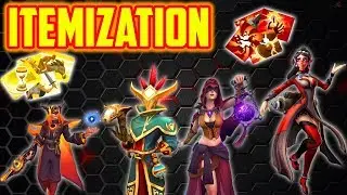 Paladins - What Items to buy for Support class